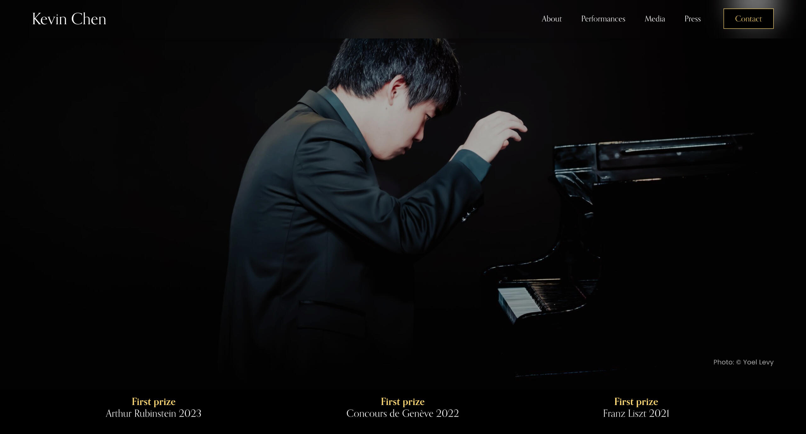 Site web Kevinchen